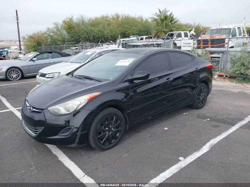 2012 Hyundai Elantra Gls