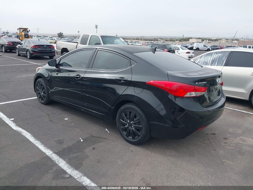 2012 Hyundai Elantra Gls
