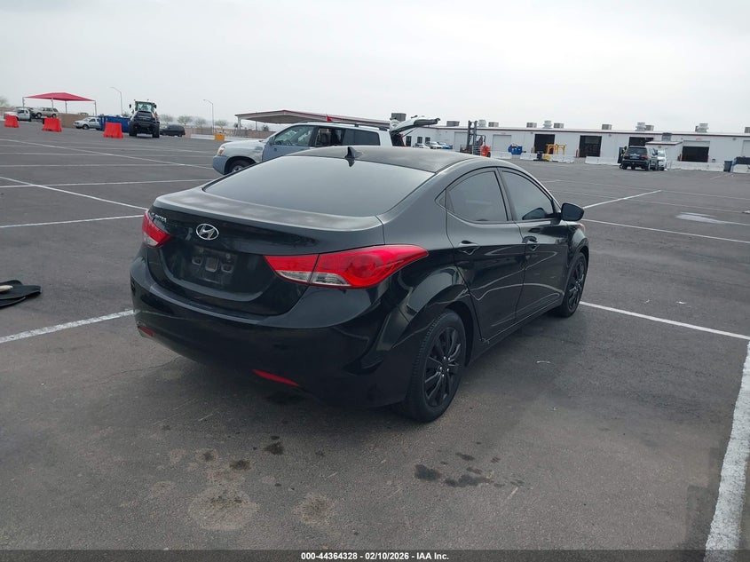 2012 Hyundai Elantra Gls