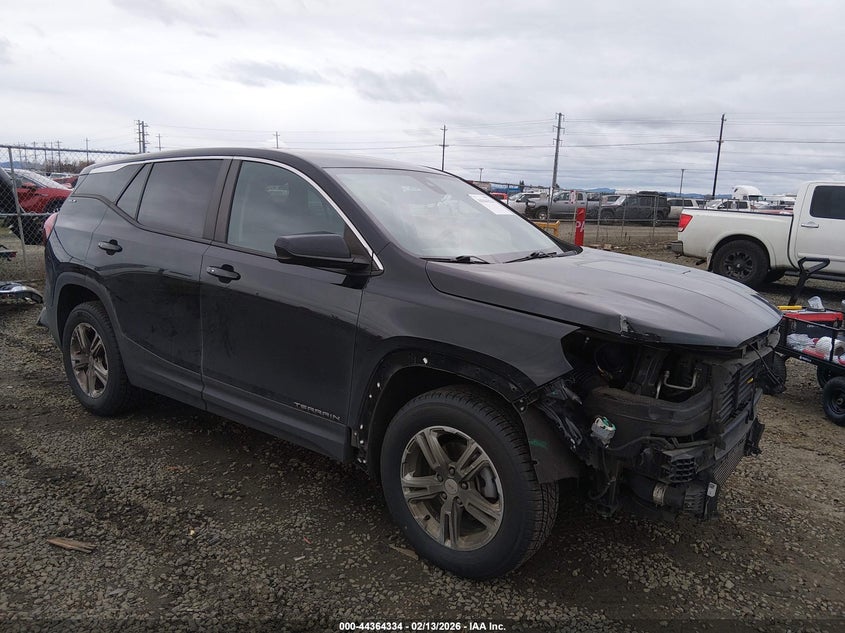 2022 GMC Terrain Awd Sle