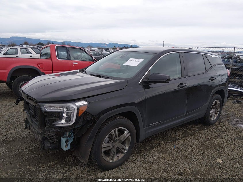 2022 GMC Terrain Awd Sle