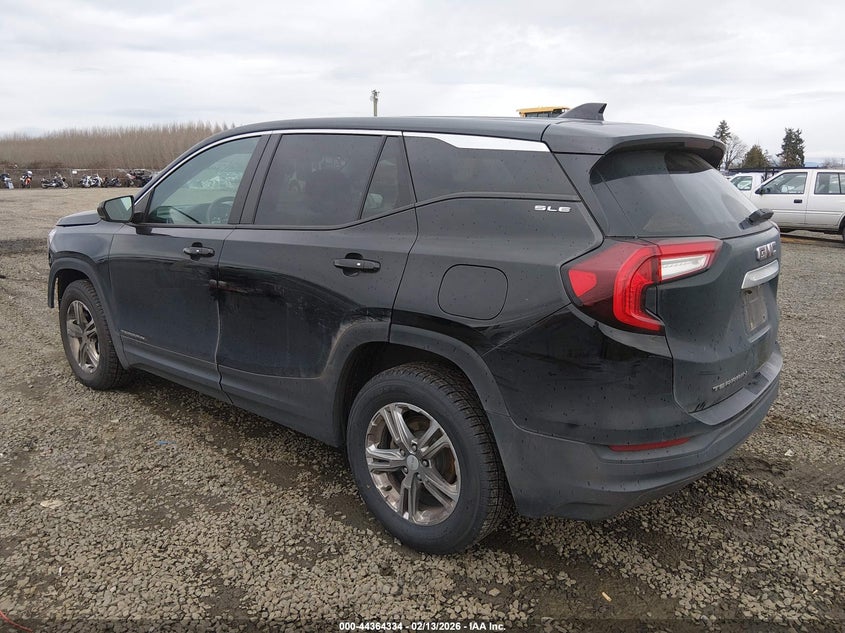2022 GMC Terrain Awd Sle