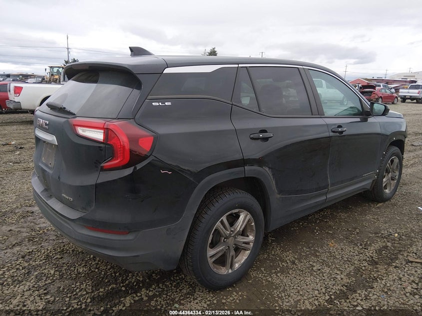 2022 GMC Terrain Awd Sle