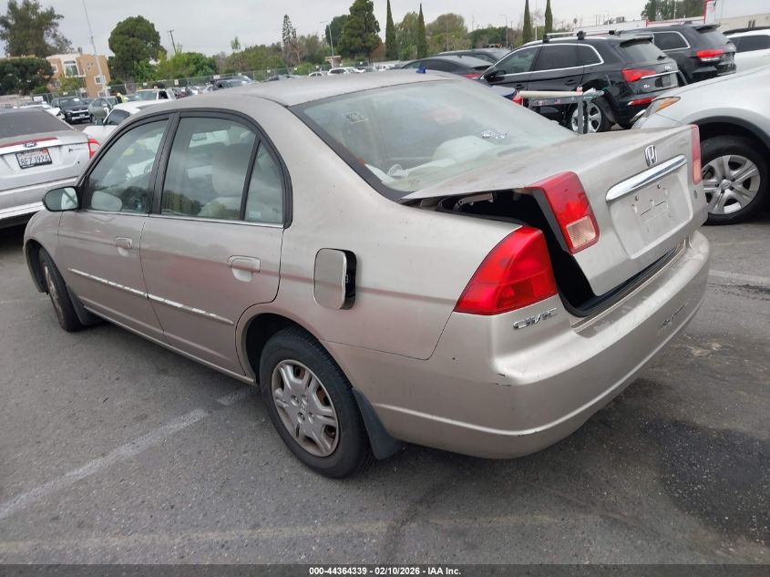 2002 Honda Civic Lx