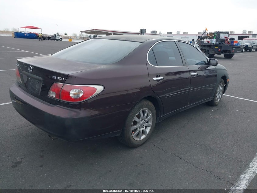 2002 Lexus Es 300