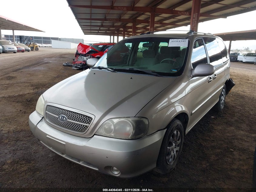 2005 Kia Sedona Ex/Lx
