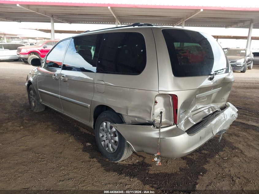 2005 Kia Sedona Ex/Lx