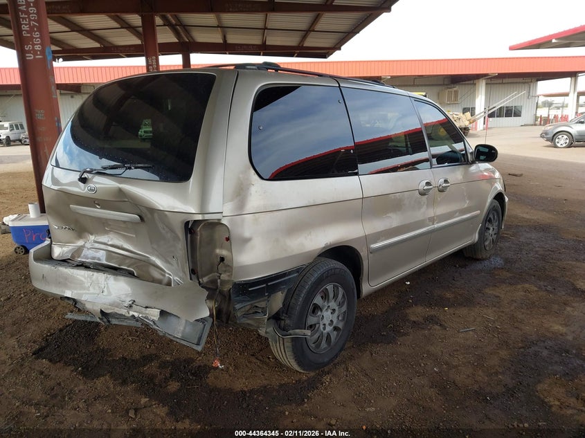 2005 Kia Sedona Ex/Lx