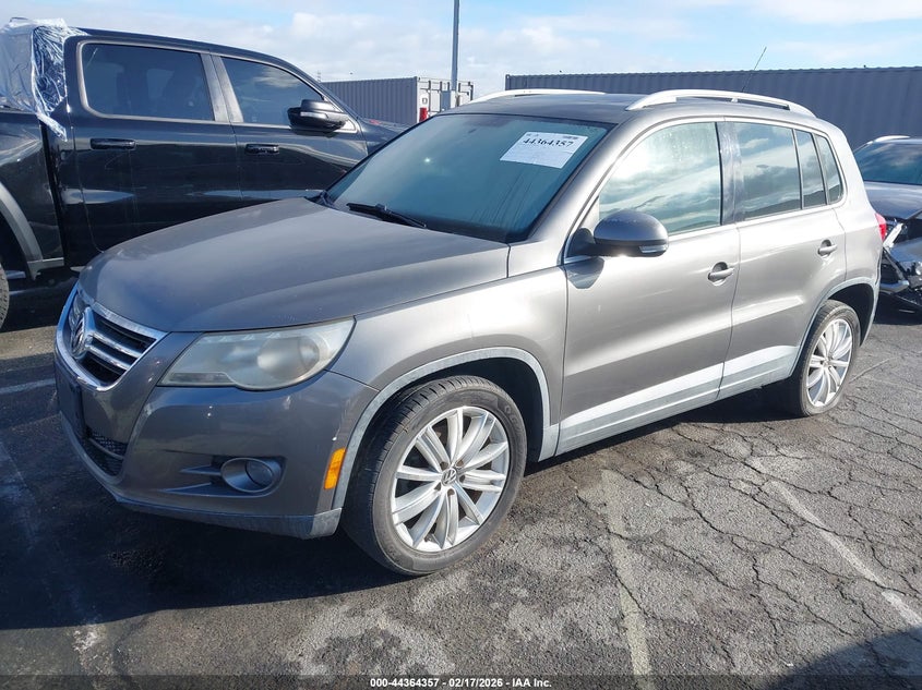 2009 Volkswagen Tiguan S/Se/Sel