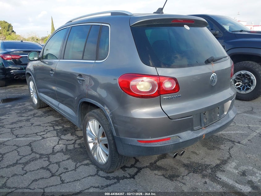 2009 Volkswagen Tiguan S/Se/Sel