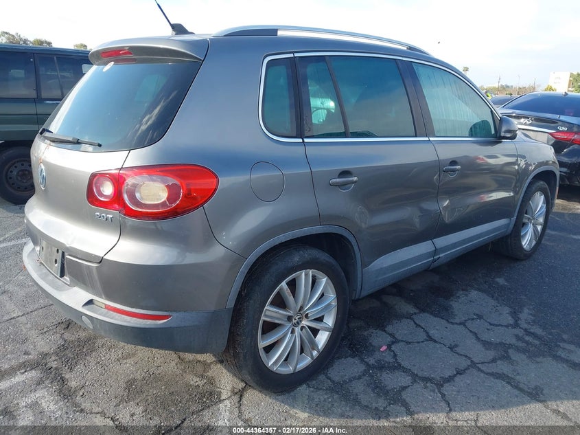 2009 Volkswagen Tiguan S/Se/Sel