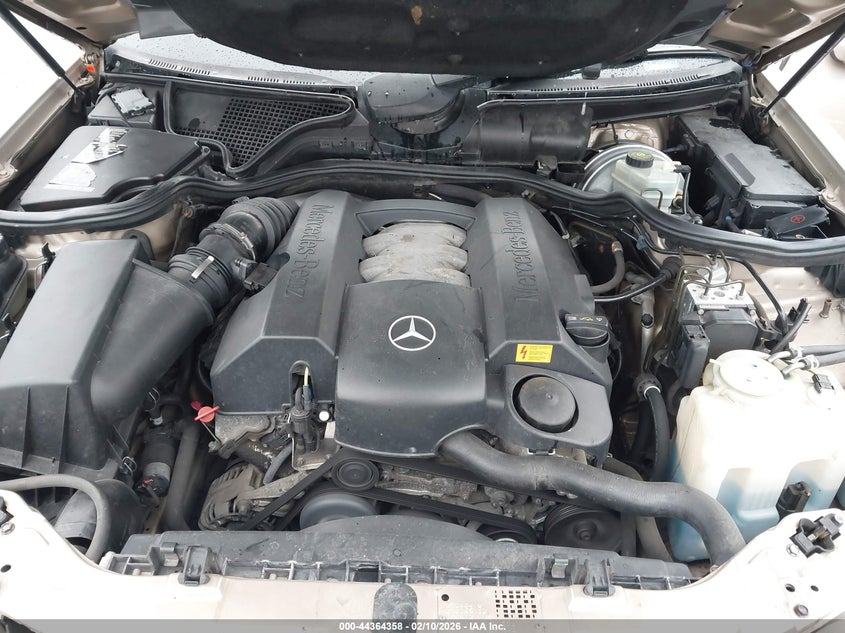 2001 Mercedes-Benz E 320 VIN: WDBJH65JX1B213818 Lot: 44364358