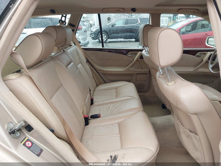 2001 Mercedes-Benz E 320 VIN: WDBJH65JX1B213818 Lot: 44364358