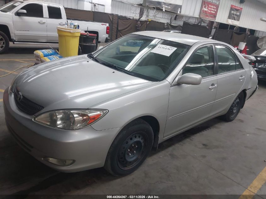 2003 Toyota Camry Xle