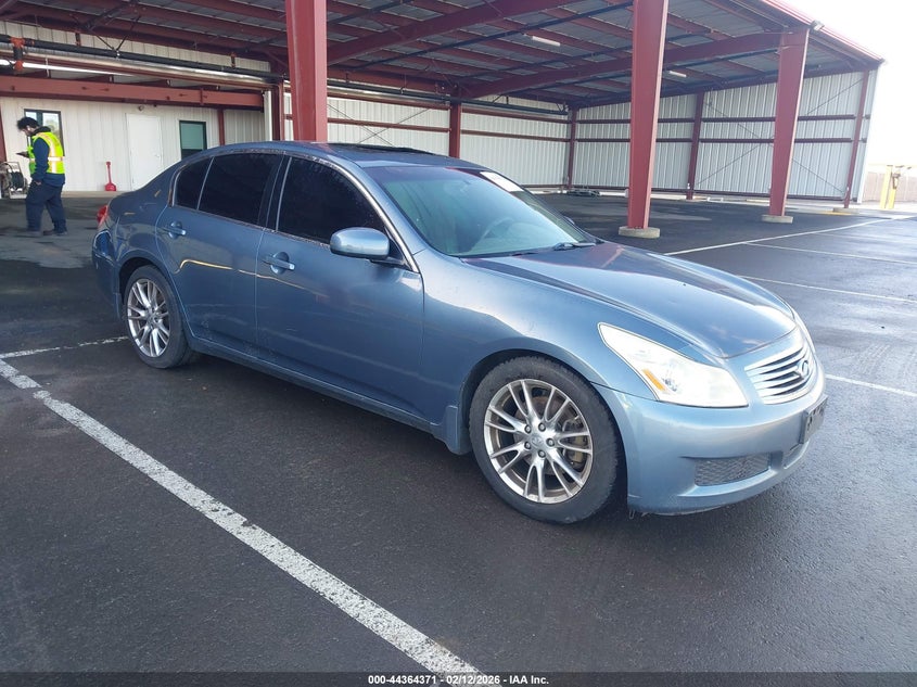 2008 Infiniti G35 Journey