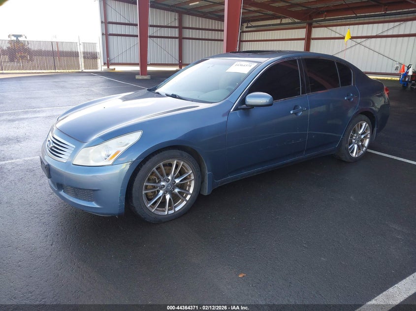 2008 Infiniti G35 Journey