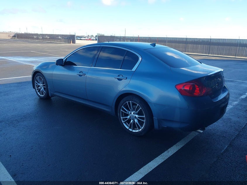 2008 Infiniti G35 Journey