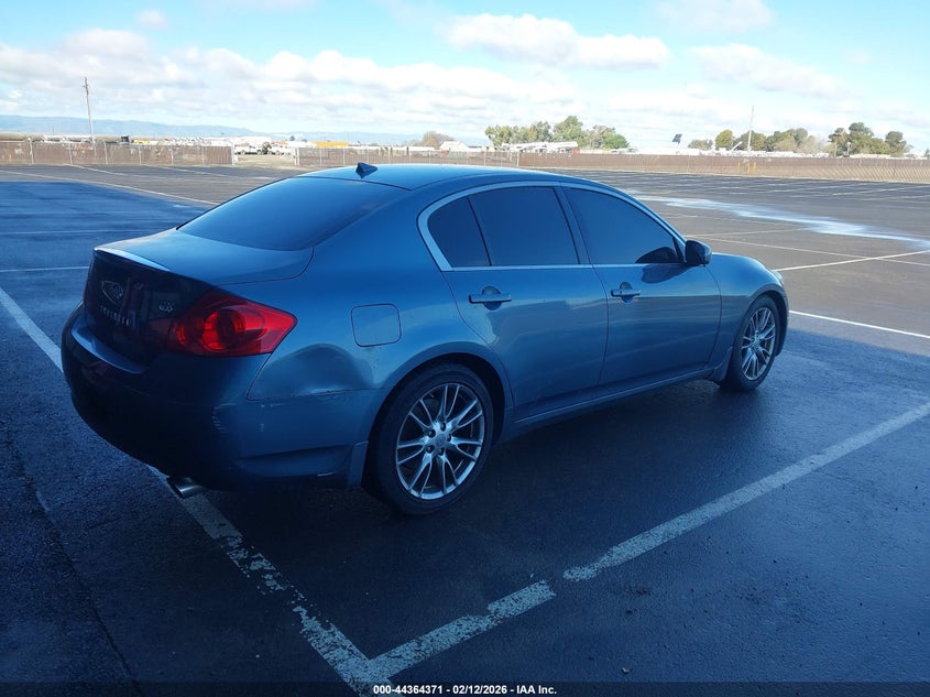 2008 Infiniti G35 Journey