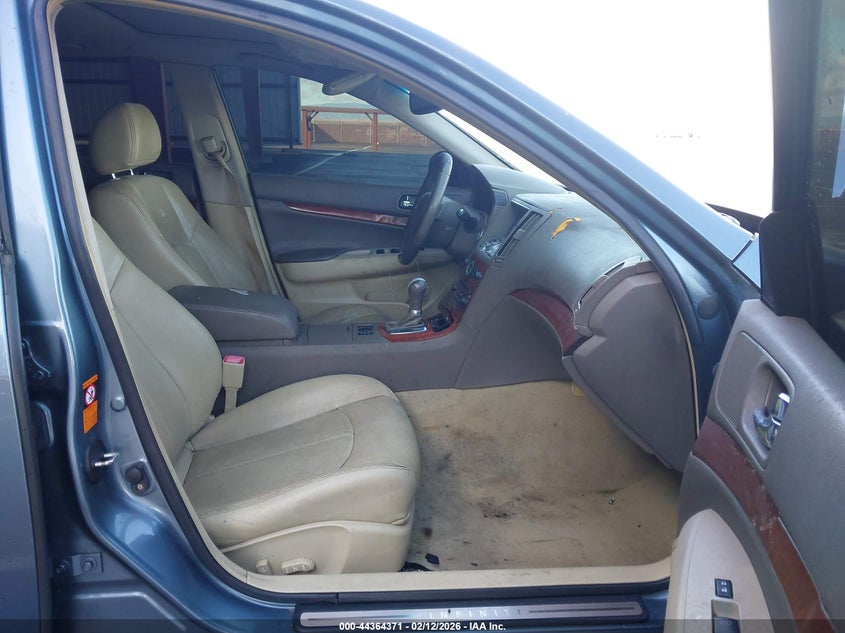 2008 Infiniti G35 Journey