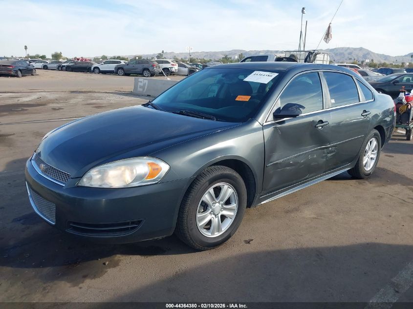 2015 Chevrolet Impala Limited Ls