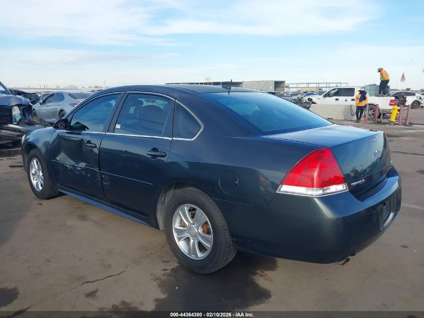 2015 Chevrolet Impala Limited Ls