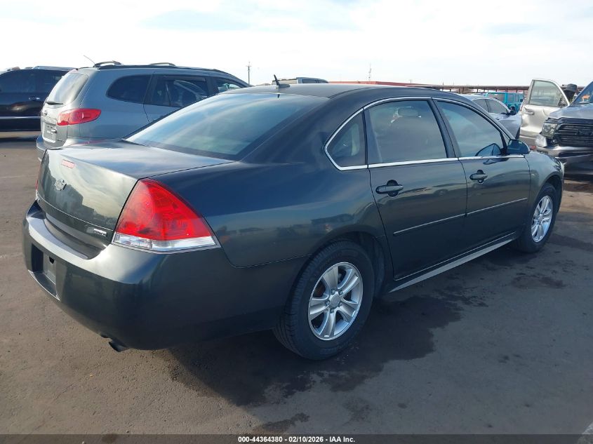 2015 Chevrolet Impala Limited Ls