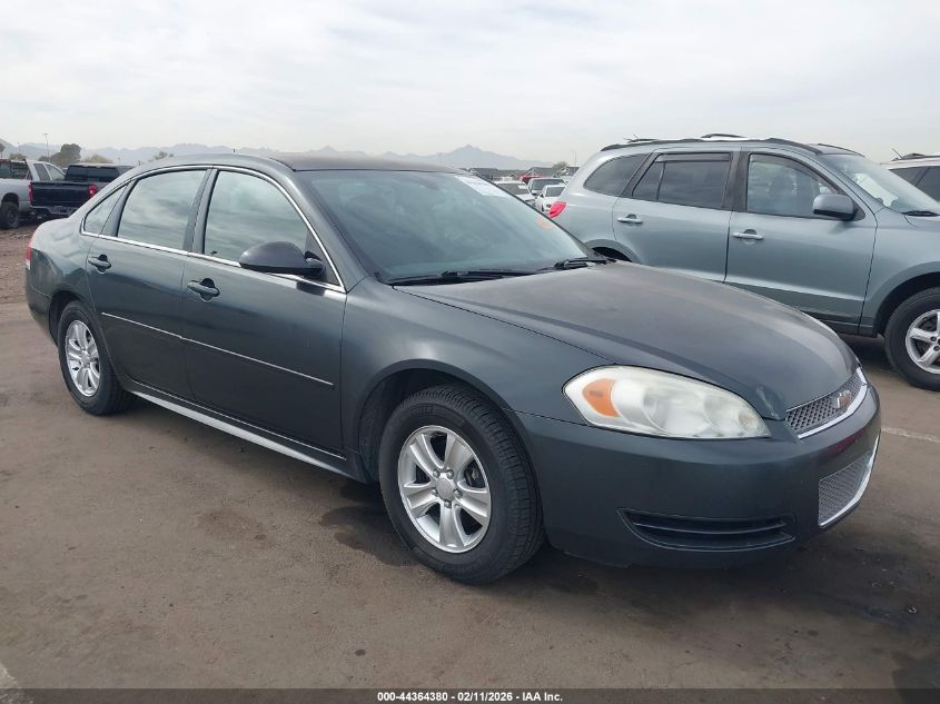 2015 Chevrolet Impala Limited Ls