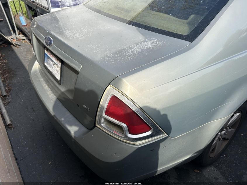 2008 Ford Fusion Se
