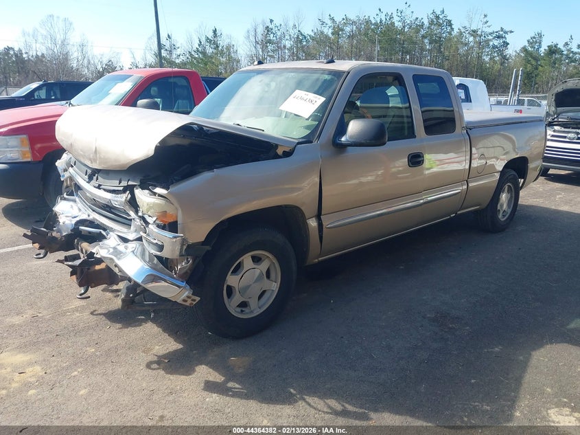 2004 GMC Sierra 1500 Sle