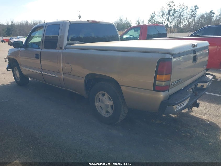 2004 GMC Sierra 1500 Sle