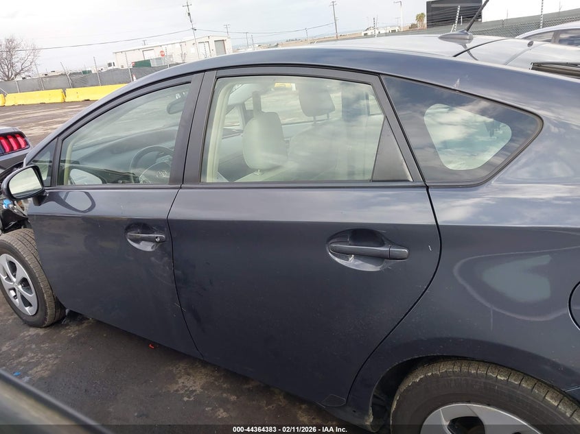 2015 Toyota Prius Four VIN: JTDKN3DU9F0454149 Lot: 44364383