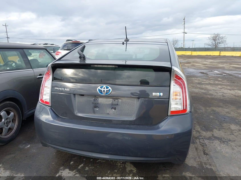 2015 Toyota Prius Four VIN: JTDKN3DU9F0454149 Lot: 44364383