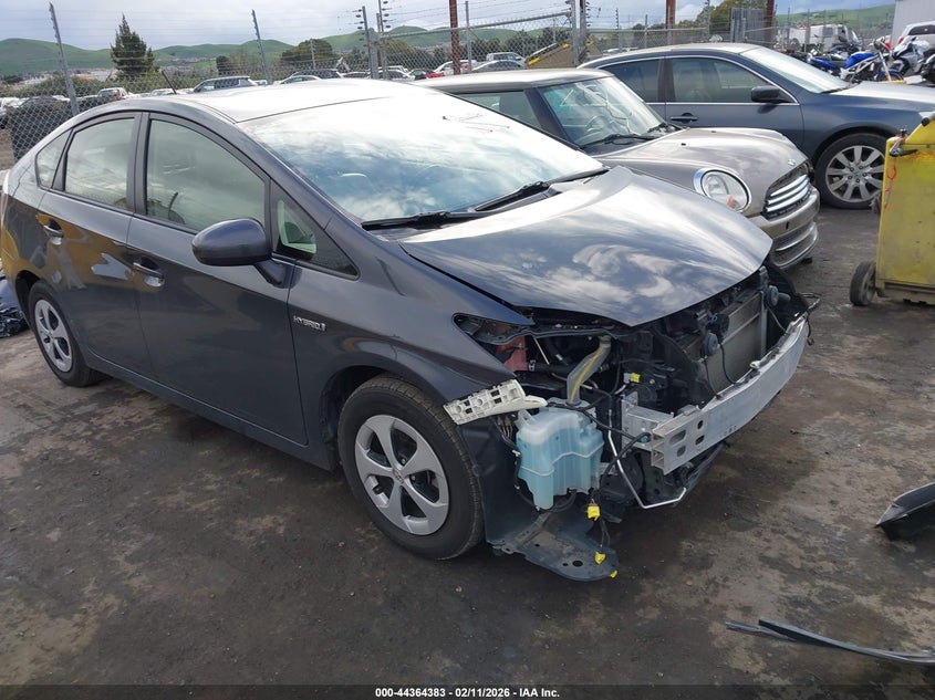 2015 Toyota Prius Four