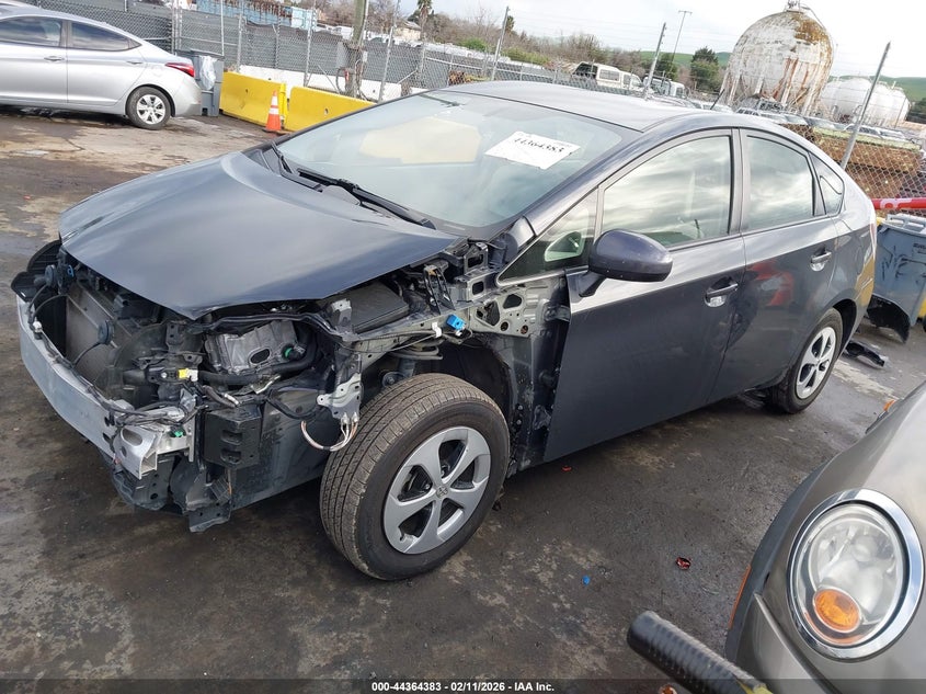 2015 Toyota Prius Four