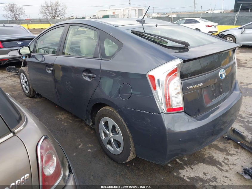 2015 Toyota Prius Four