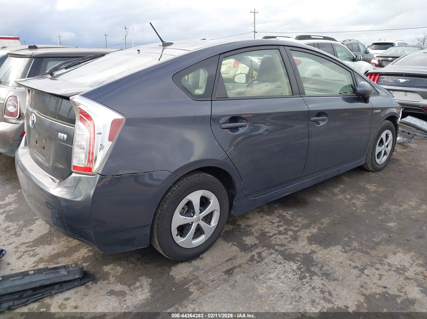 2015 Toyota Prius Four