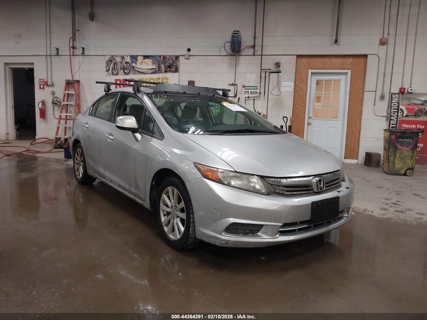 2012 Honda Civic Ex