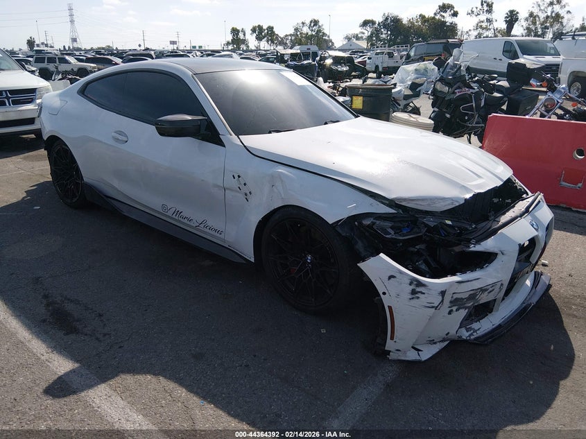 2021 BMW M4 Competition