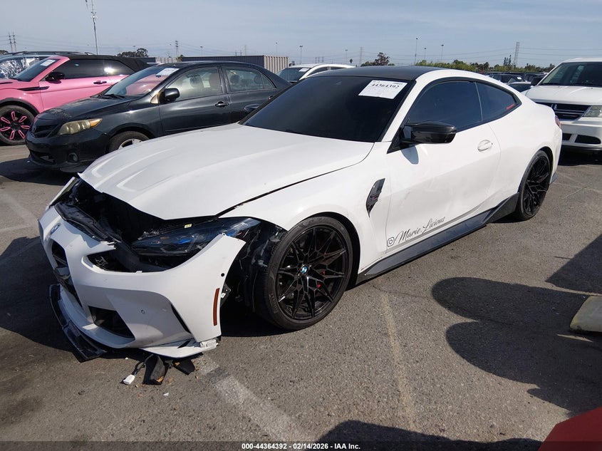 2021 BMW M4 Competition