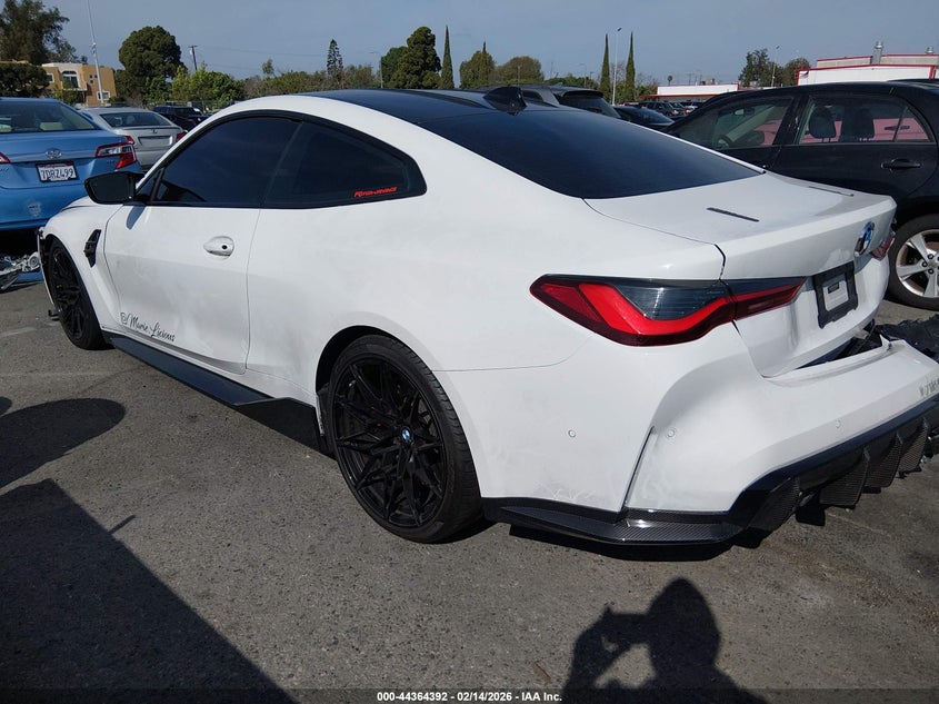 2021 BMW M4 Competition