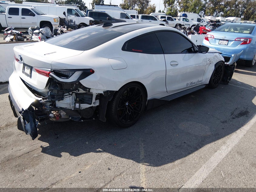 2021 BMW M4 Competition