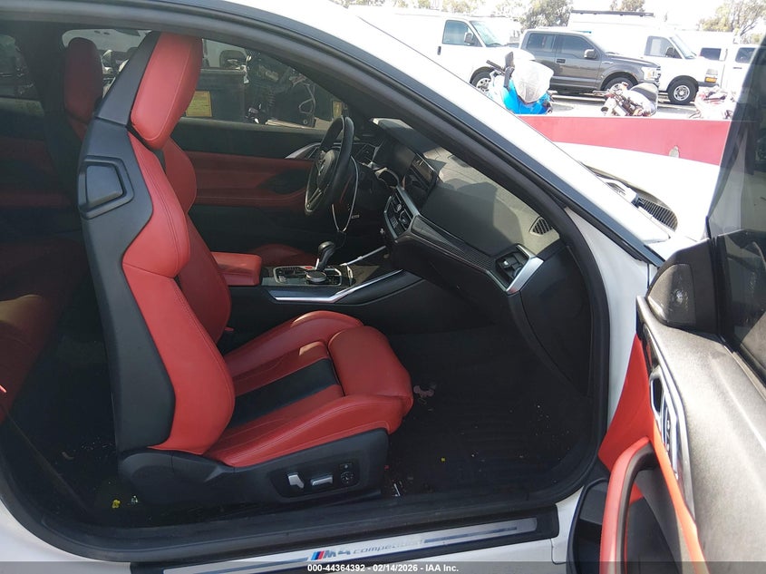 2021 BMW M4 Competition