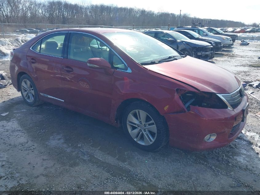 2010 Lexus Hs 250H
