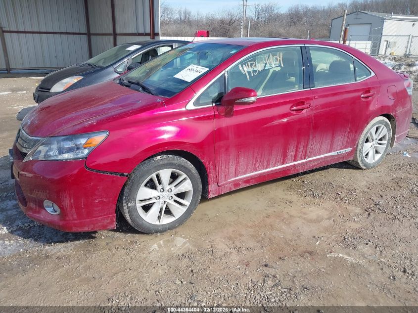 2010 Lexus Hs 250H