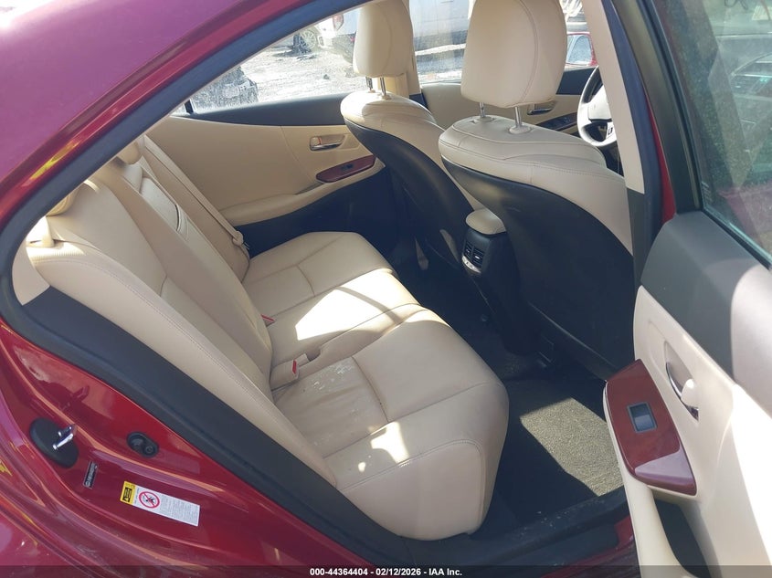 2010 Lexus Hs 250H VIN: JTHBB1BA4A2019797 Lot: 44364404
