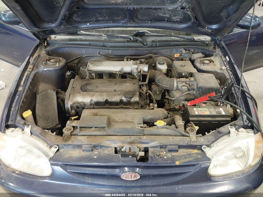 1998 Kia Sephia Ls VIN: KNAFB1216W5745702 Lot: 44364405
