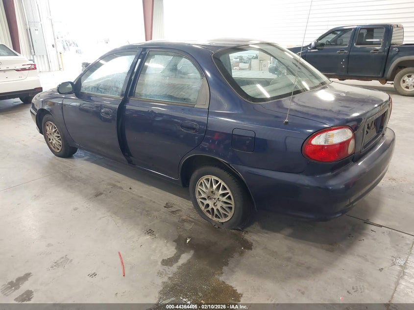 1998 KIA SEPHIA SEDAN 1.8L I-4 DOHC, 125HP