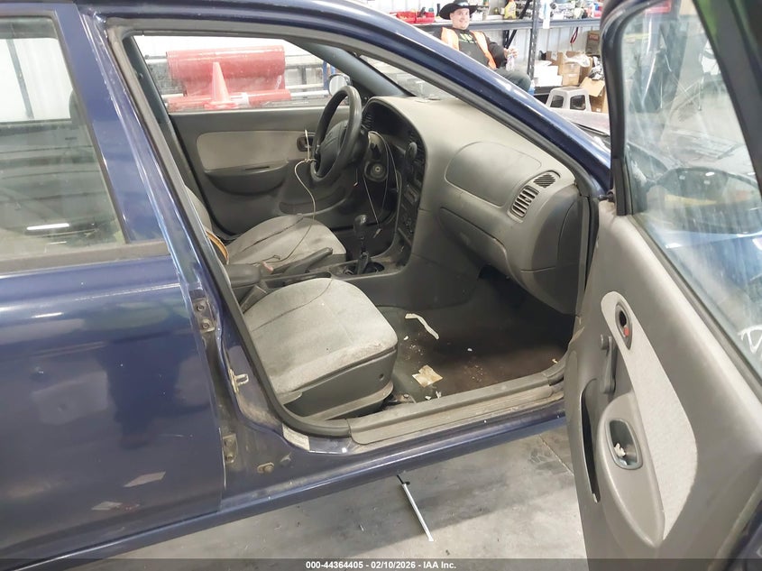 1998 KIA SEPHIA SEDAN 1.8L I-4 DOHC, 125HP