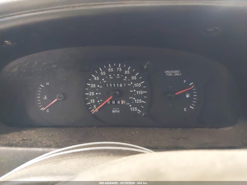 1998 Kia Sephia Ls VIN: KNAFB1216W5745702 Lot: 44364405