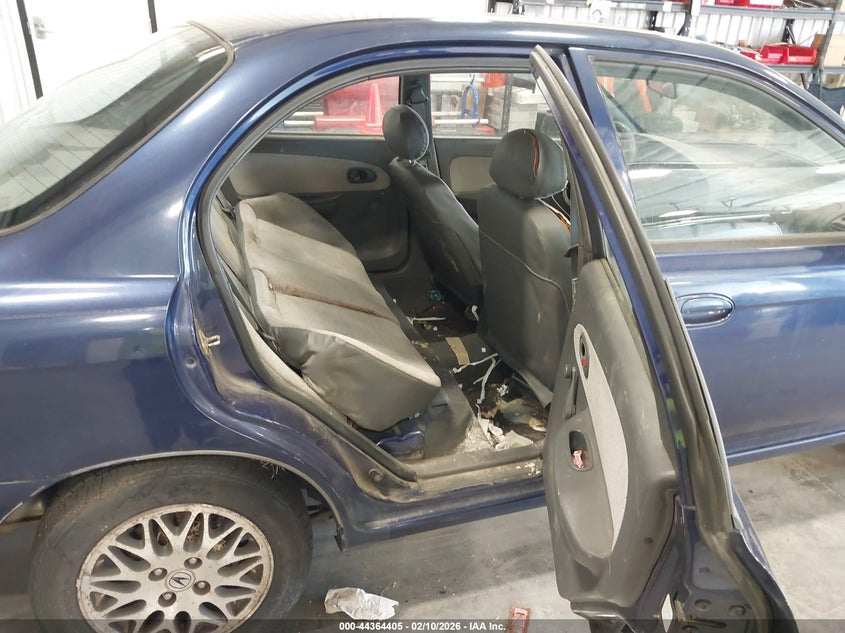 1998 Kia Sephia Ls VIN: KNAFB1216W5745702 Lot: 44364405